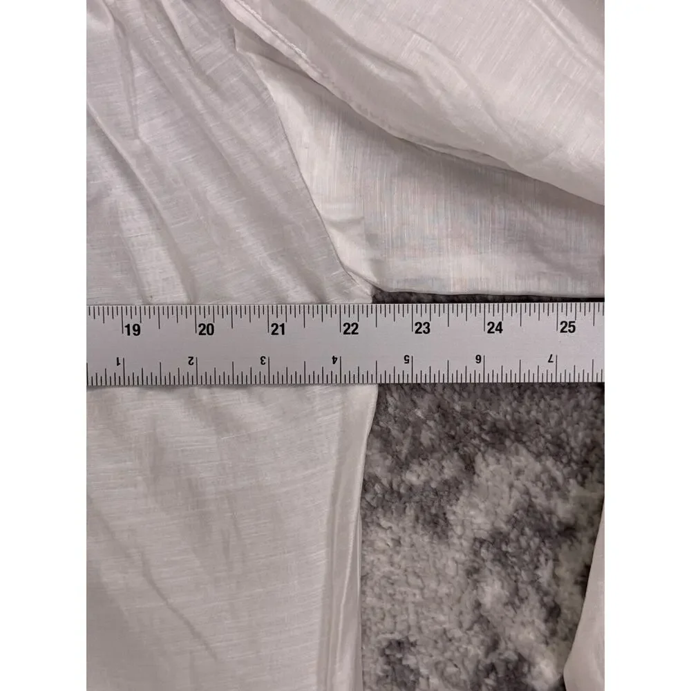 Anthropologie lightweight sheer